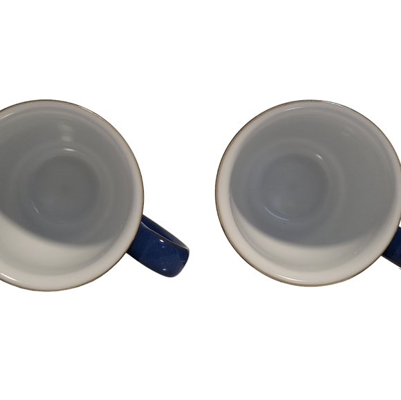 Denby England Imperial Blue Tea / Coffee Mug Set. - Picture 4 of 13